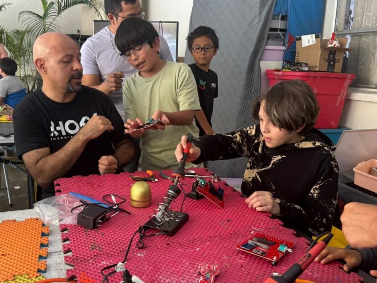 Hoky- robotica niños 4
